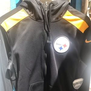 Nike Pittsburgh Steelers Full Zip Jacket